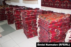 Знаменитые туркменские ковры