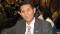 Азамат Касыбеков.