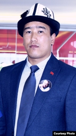 Арсланбек Кенжешов.