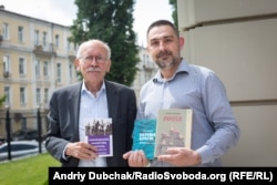 Андреас Каппелер і Дмитро Шурхало. Київ, 22 травня 2019 року