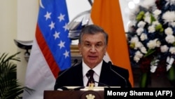 شوکت میرضیایف رئیس جمهور ازبکستان