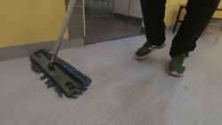 One migrant was found to be working illegally as a cleaner at a Swedish Border Police station.