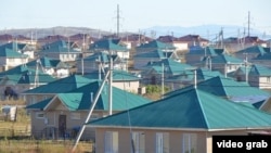 Поселок для оралманов, возведенный под Усть-Каменогорском по программе «Нурлы кош».