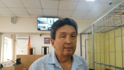 Замирбек Базарбеков.