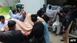 د خيبر پښتونخوا په ايبټ اباد کې پوليسو د يوې ښځې د وژنې په تور کسان نيولي دي ـ انځور له ارشيفه