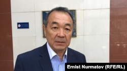 Кубанычбек Исабеков.