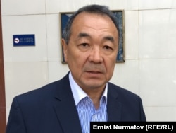 Кубанычбек Исабеков.