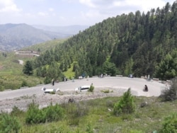 A scenic view of the Shawal region of North Waziristan. (file photo)