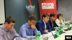 Архивска фотографија - Јавна расправа на тема „Потребни реформи во јавниот радиодифузен сервис.