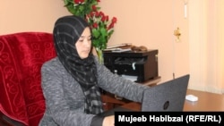 نبیلا حبیبی رئیس امور زنان سرپل