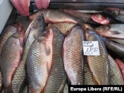 La piaţa din Tiraspol