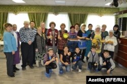 Бергәләшеп күңелле