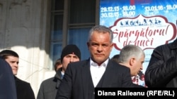 Vladimir Plahotniuc la un miting PD la Chişinău
