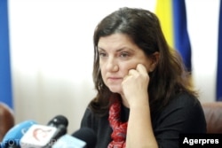 Raluca Prună, fost ministru al Justiției în perioada 2015-2017.