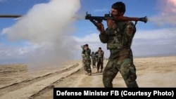 عملیات نظامی نیروهای افغان در ولایت هلمند