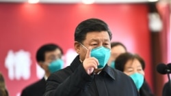 شی جین پنگ از شهر ووهان مرکز ولايت هوبی بازدید کرد.