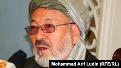 محمد کریم خلیلی رهبر حزب وحدت اسلامی افغانستان