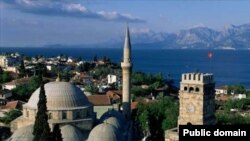 Анталиянең тарихи урыннары