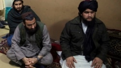 د کابل په پل چرخي زندان کې بندي طالبان.