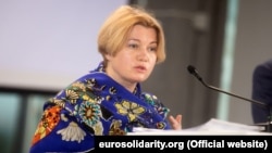 Ірина Геращенко – народна депутатка фракції «Європейська солідарність»