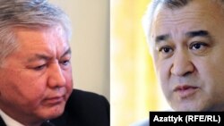 Иса Өмүркулов жана Өмүрбек Текебаев