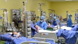 په ایټالیا کې په کرونا ویروس د اخته کسانو روغتون