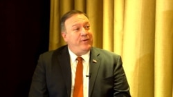 مایک پامپئو وزیر خارجه ایالات متحده امریکا