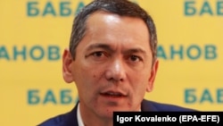 Өмүрбек Бабанов.