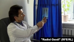 Противотуберкулезный диспансер в Душанбе. Архивное фото