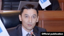 Нурбек Касымбеков.