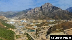 Месторождение Бозымчак.