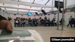 Москвадагы “Сахарово” миграциялык борбору