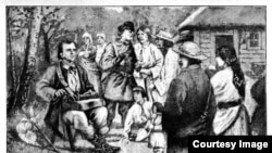 Уладзіслаў Сыракомля і народны музыка