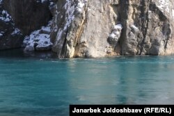 Токтогульское водохранилище