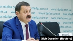 Тодішній депутат Верховної Ради України Андрій Деркач. Київ, 2019 рік