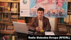 Александар Цветкоски, претседател на НВО АГТИС.