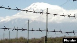 Փշալար Հայաստան - Թուրքիա սահմանին, արխիվ