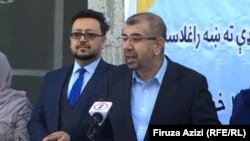 مولانا محمد عبدالله کمیشنر کمیسیون مستقل انتخابات افغانستان