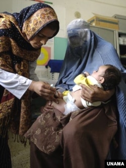 یک مرکز صحی در ولایت کندهار