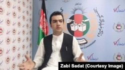 ذبیح الله سادات سرپرست دفتر سخنگوی کمیسیون انتخابات