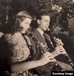 Magdi & Antoine-Pierre de Bavier în anii 1940