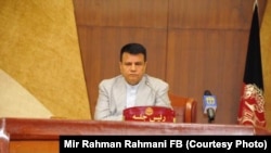 میررحمان رحمانی، رییس ولسی جرگه افغانستان