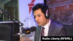 د ملي مصالحې عالي شورا ویاند فریدون خوزون