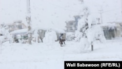 آرشیف، برفباری در کابل