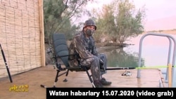 Президент Туркменистана Гурбангулы Бердымухамедов