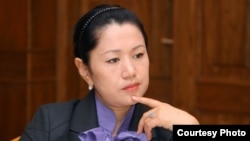 Ыргал Кадыралиева