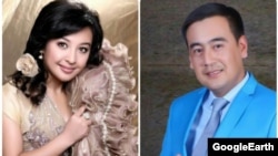 Дилноза Акбарова жана Жасурбек Жаббаров