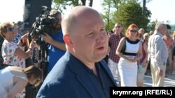 Про це повідомили російські державні медіа з посиланням на підконтрольного Росії главу міста Михайла Развожаєва