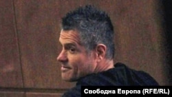 Евелин Банев-Брендо в Съдебната палата в София