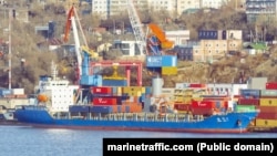 Китайське контейнерне судно «Heng Yang 9» – фото сервісу MarineTraffic